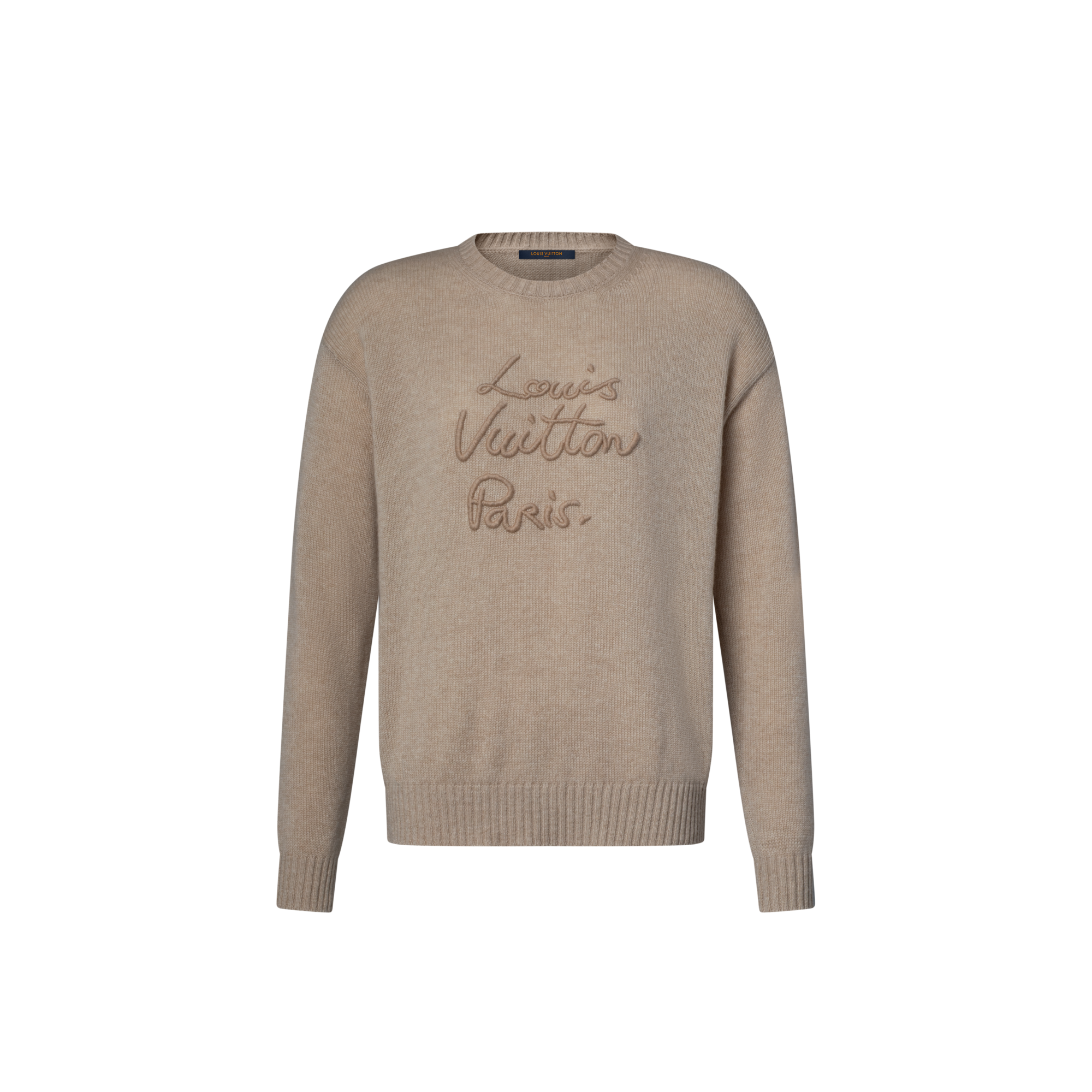 Cursive Signature Pullover - Women - Ready-to-Wear | LOUIS VUITTON ®